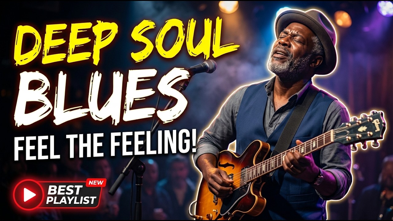 Deep Soul Blues Playlist | Timeless Songs Inspired by Ray Charles & Otis Redding