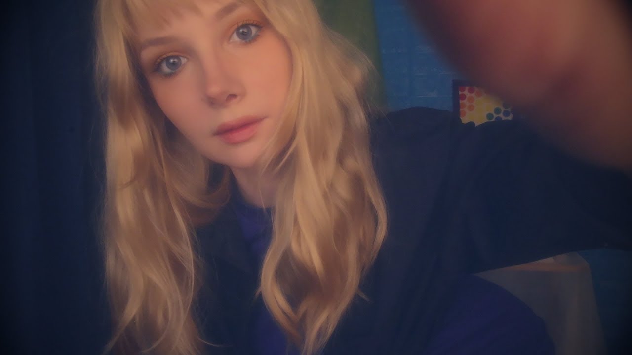 Medicinal Stickers Clinic 🔵 ASMR Lots of Whispering / Doctor / Fantasy Clinic