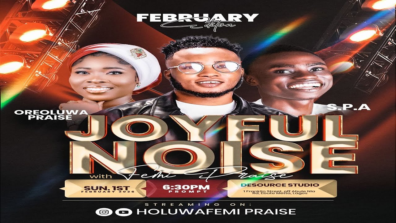 Joyful Noise || February Edition