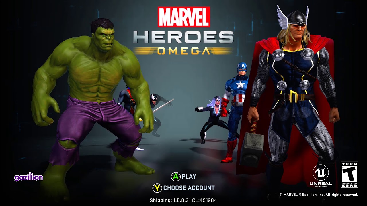 Marvel Heroes Omega официально закрывается 31 декабря 2017 года