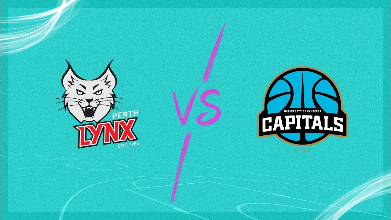 Perth Lynx vs UC Capitals | Full Basketball Game | WNBL 2024/2025 Season