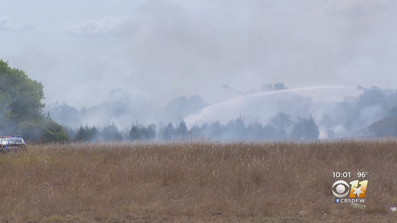 As North Texas drought gets worse, police are pulling out fire extinguishers more often than handcuf