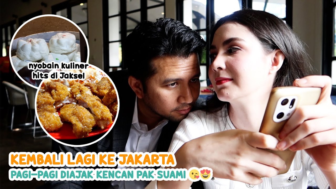 KEMBALI LAGI KE JAKARTA, DISAMPERIN SUAMI SEBELUM KERJA 😍❤ | Arumi Bachsin