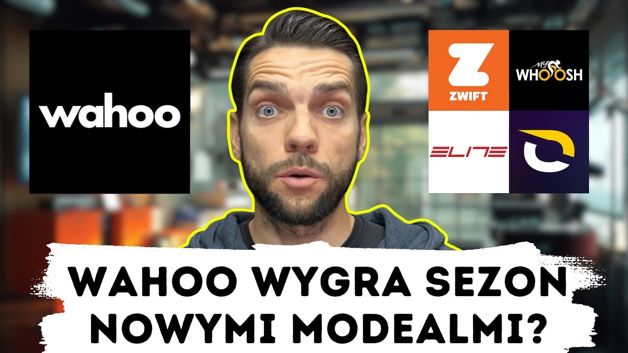ELITE wymyśliło ramę na nowo? ZWIFT popełnił błąd? Jesienna ofensywa WAHOO! | CHOMIKNIUSY 9