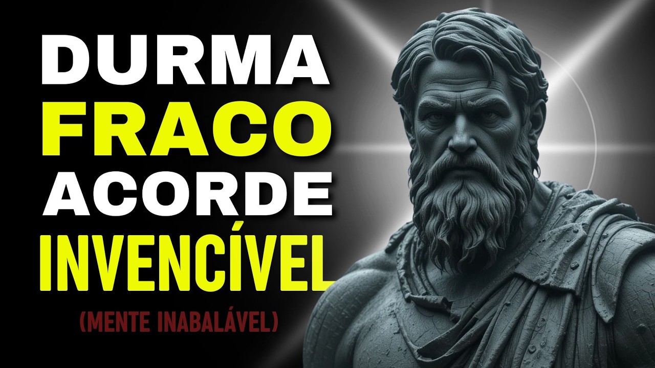 Ou&ccedil;a Isto Enquanto Dorme e Acorde Com Uma Mente Inabal&aacute;vel | Estoicismo Para Dormir