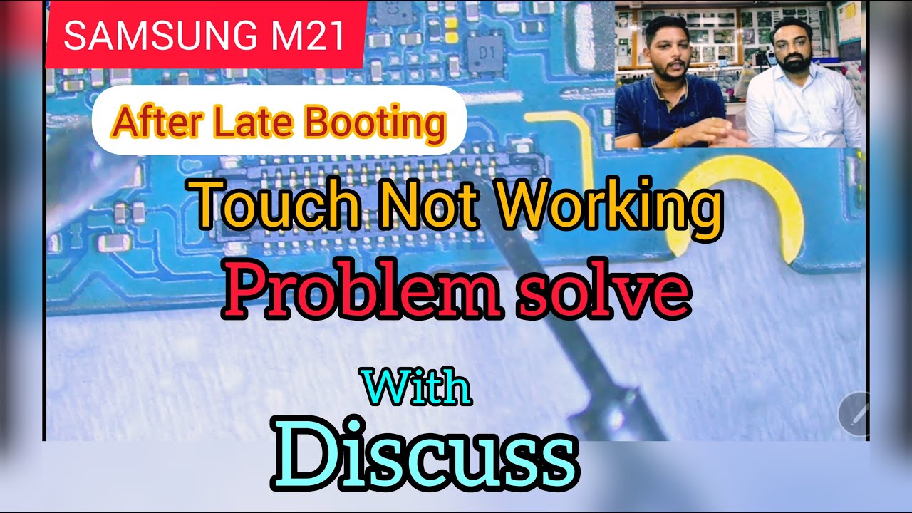 Samsung M21 Touch Not Working Problem Solution With Discuss