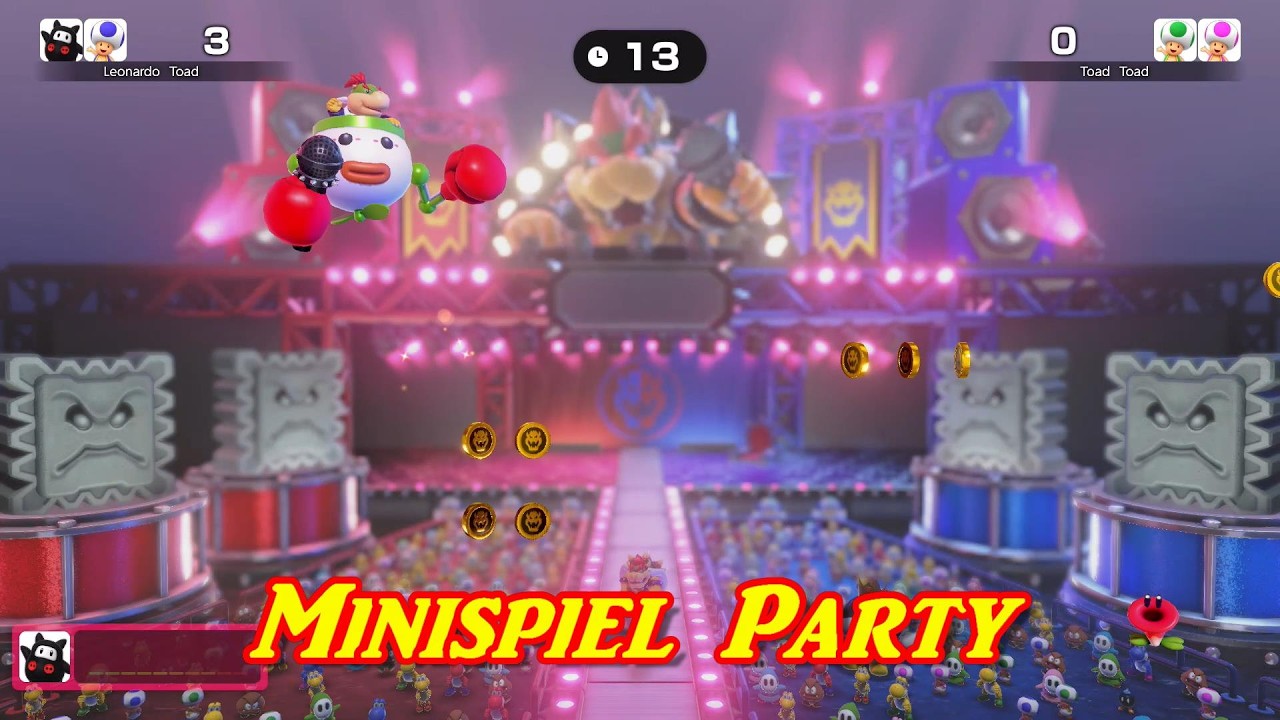 Mario Party Jamboree Minispiele | Beste Minispiele