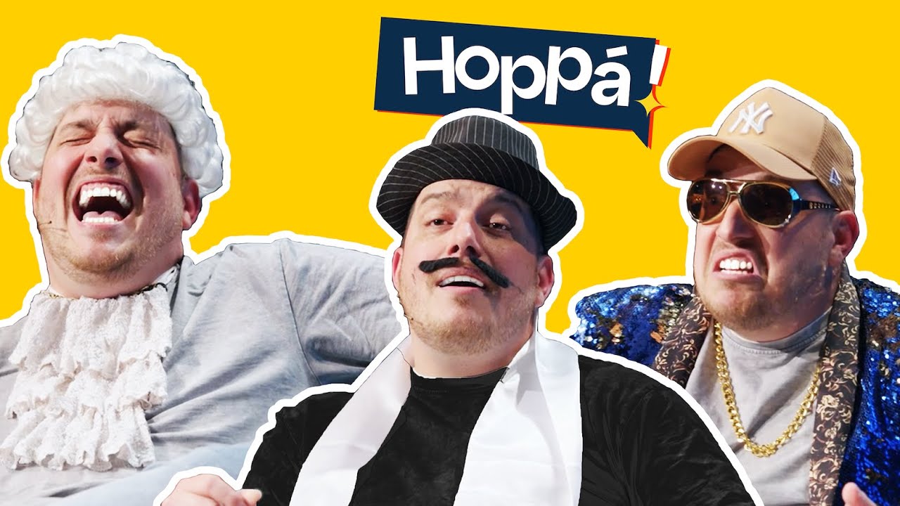 ZSOZEATYA | Hoppá! Show