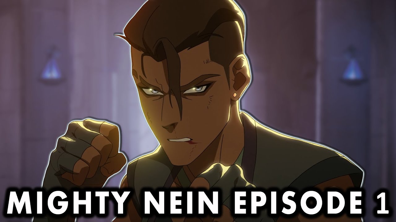 Mighty Nein: Подземелья и драконы как криминальная драма