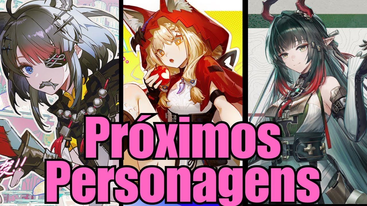 Próximos Personagens Que Devem Chegar no Arknights Endfield