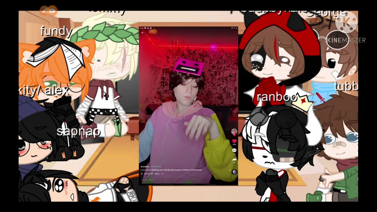 mcty react to karl