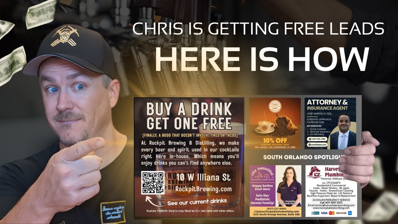 From Cold Brews to Free Leads: The Collaboration Playbook of an Orlando Brewery Owner