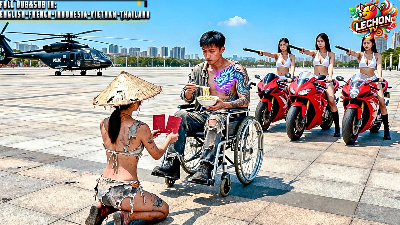 War God Pretends To Be Crippled—Mocked And Rejected By 3 CEOs, Rural Girl Kneels To Propose