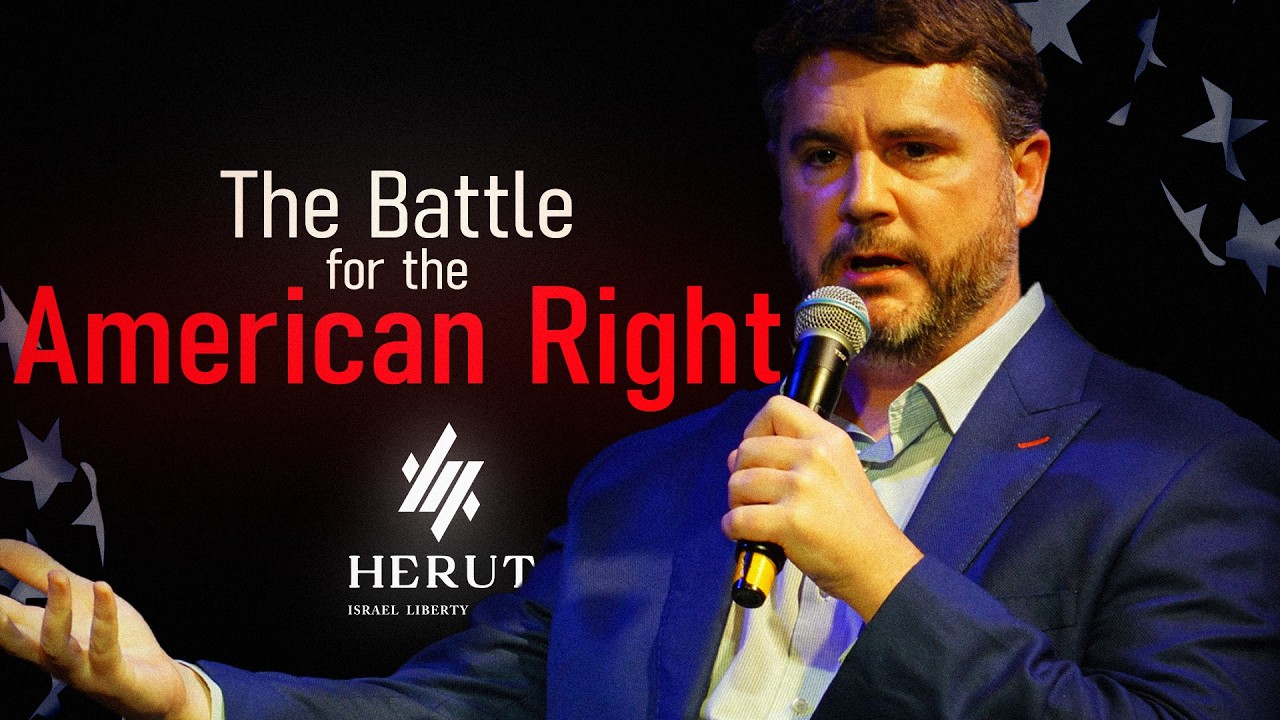 DR. JAMES LINDSAY - The Battle for the American Right