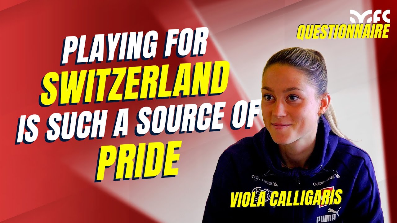 MFC Questionnaire with VIOLA CALLIGARIS | Switzerland, teammates and coaches, idols and inspiration…