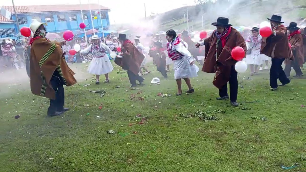 ☔Carnaval chuquitambino☔🍻fortunato carhuallanqui quilca y esposa ombelina gaspar reyes 🍻🎉🎊