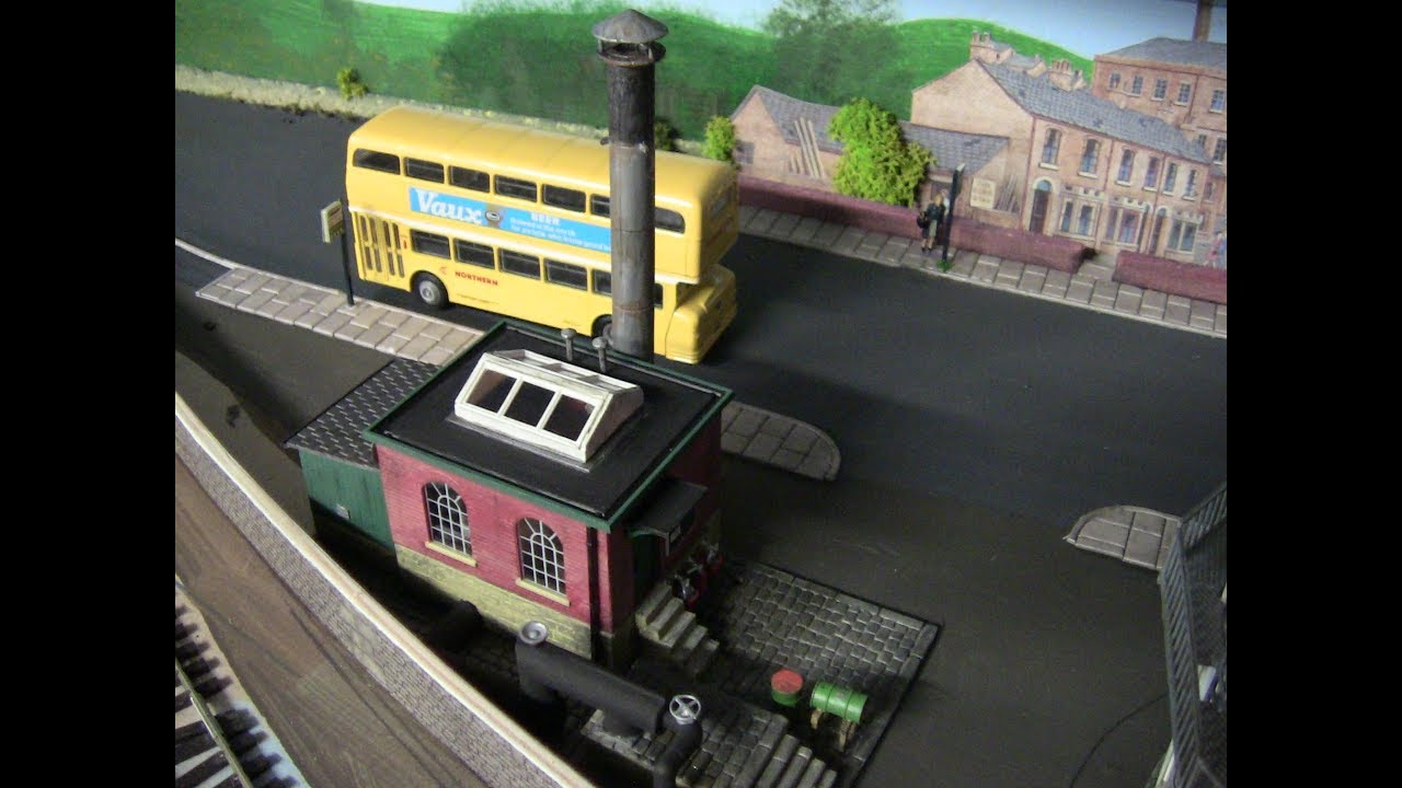 OO gauge Ratio Pump house kit................No120