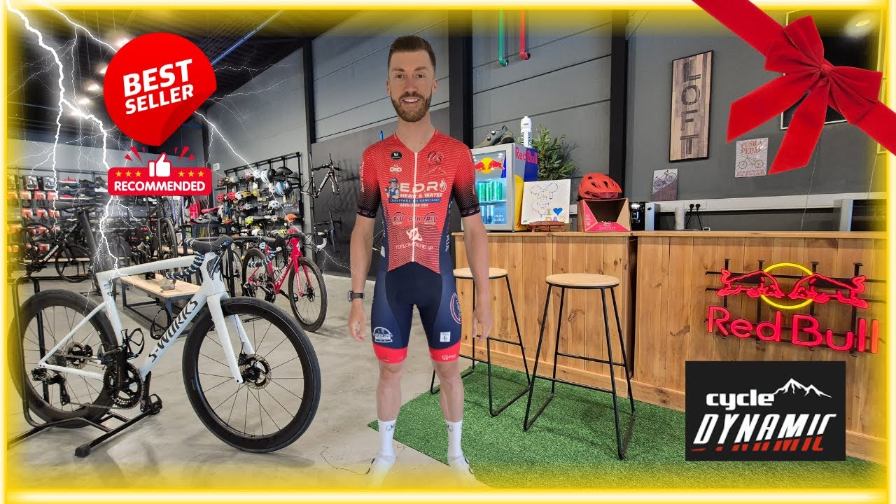 Présentation De Mon Spécialized Tarmac S-works Sl8 !