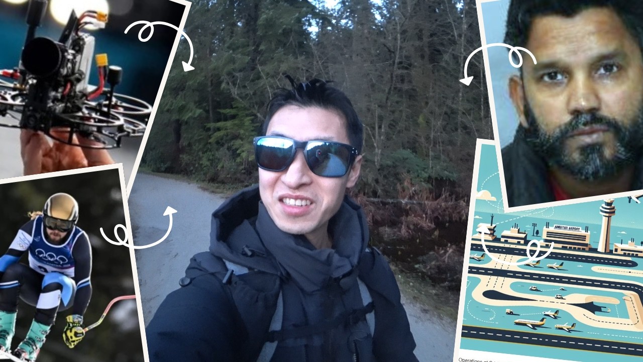 Milano Cortina Games Drone Usage, Toronto Influencer Arrested, Airport Disruption