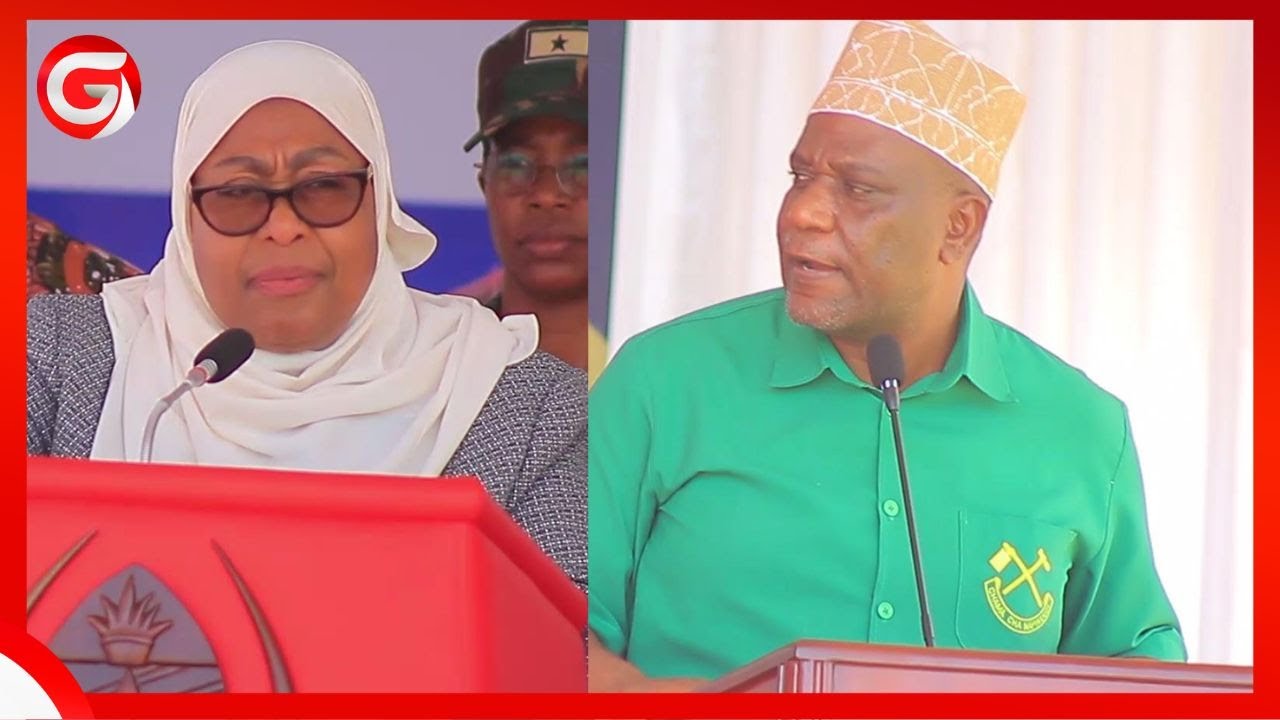 RAIS SAMIA AMPA MAUA YAKE MWENYEKITI RAJABU wa TANGA - ''ANANISAIDIA SANA''...