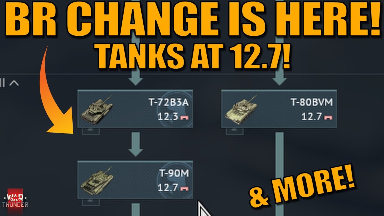 ИЗМЕНЕНИЯ BR ВНЕСЕНЫ! НАКОНЕЦ-ТО декомпрессия для НАЗЕМНЫХ ВОЙСК! - War Thunder