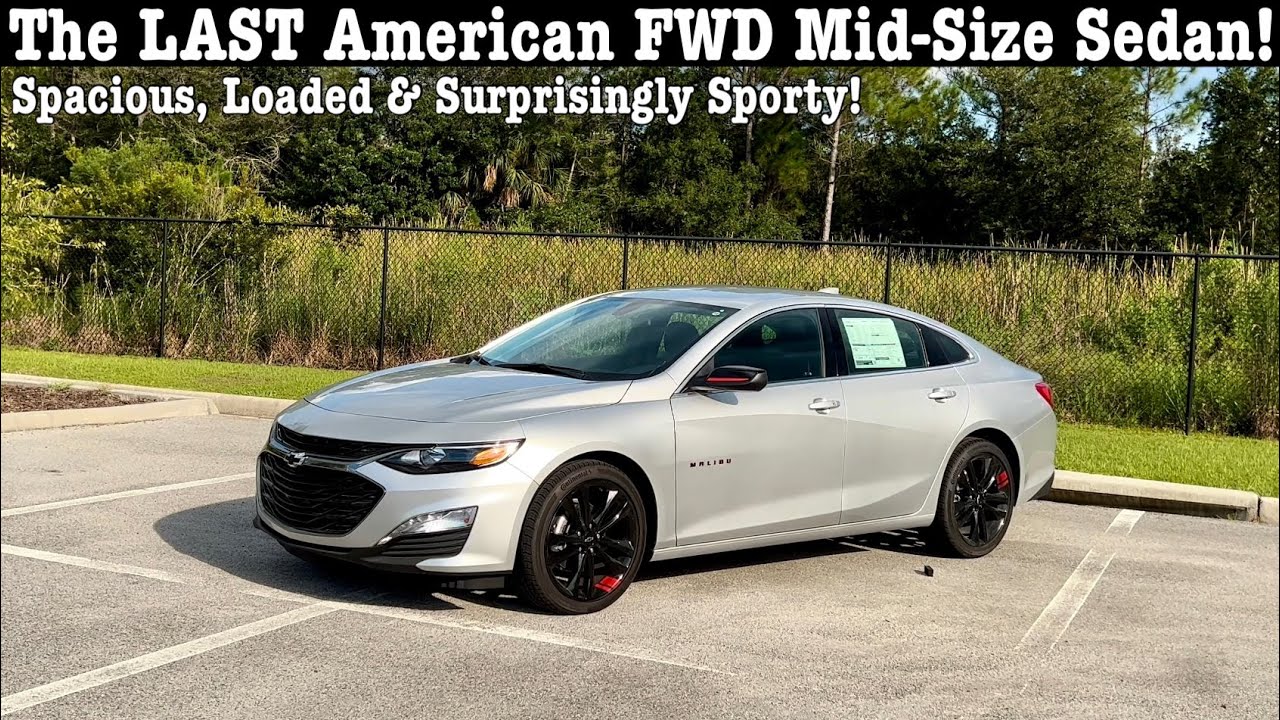 2022 Chevy Malibu LT Redline: ТЕСТ-ДРАЙВ + ПОЛНЫЙ ОБЗОР