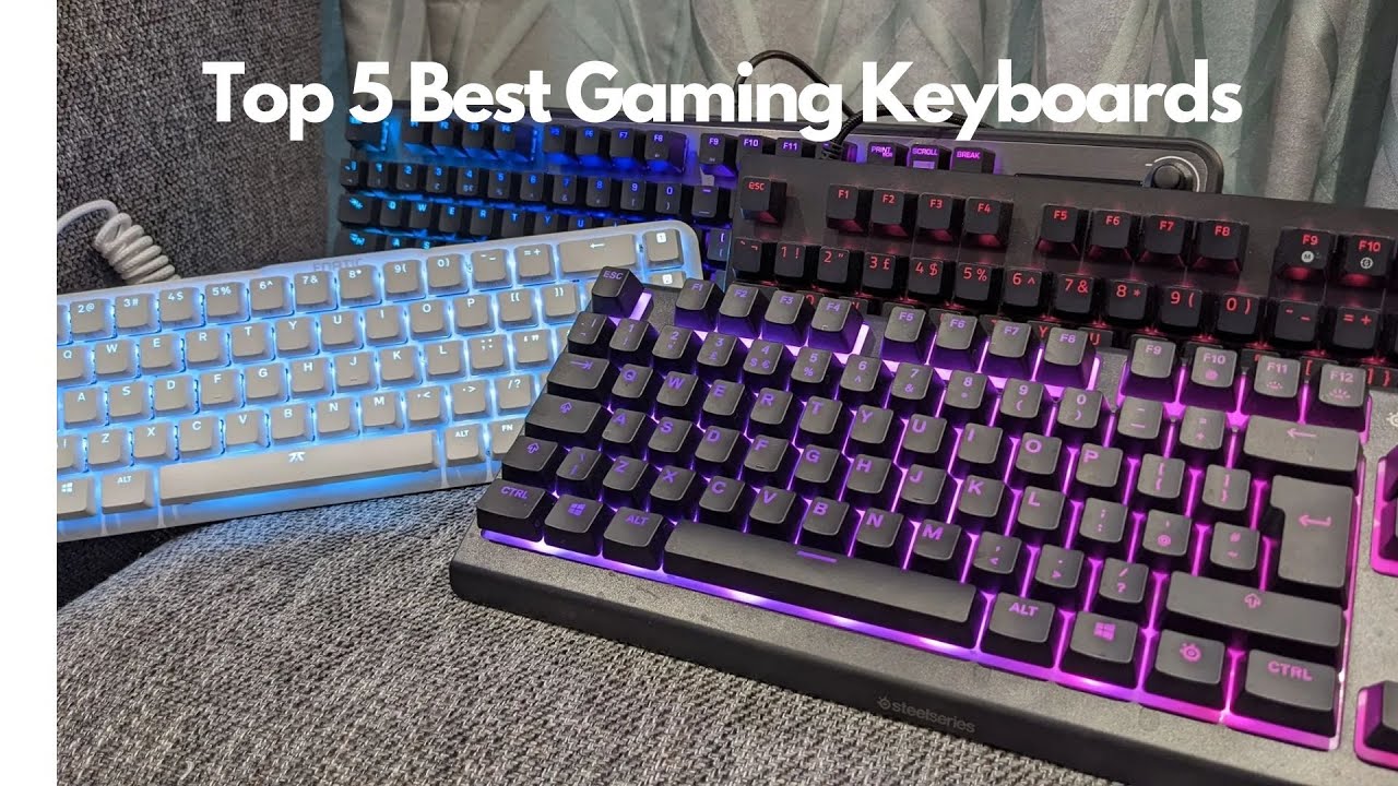 Top 5 Best Gaming Keyboards in (2023) !!!
