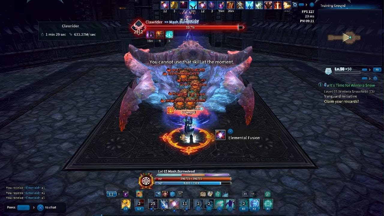 Tera Console Crab Dps Sorc 600.25m