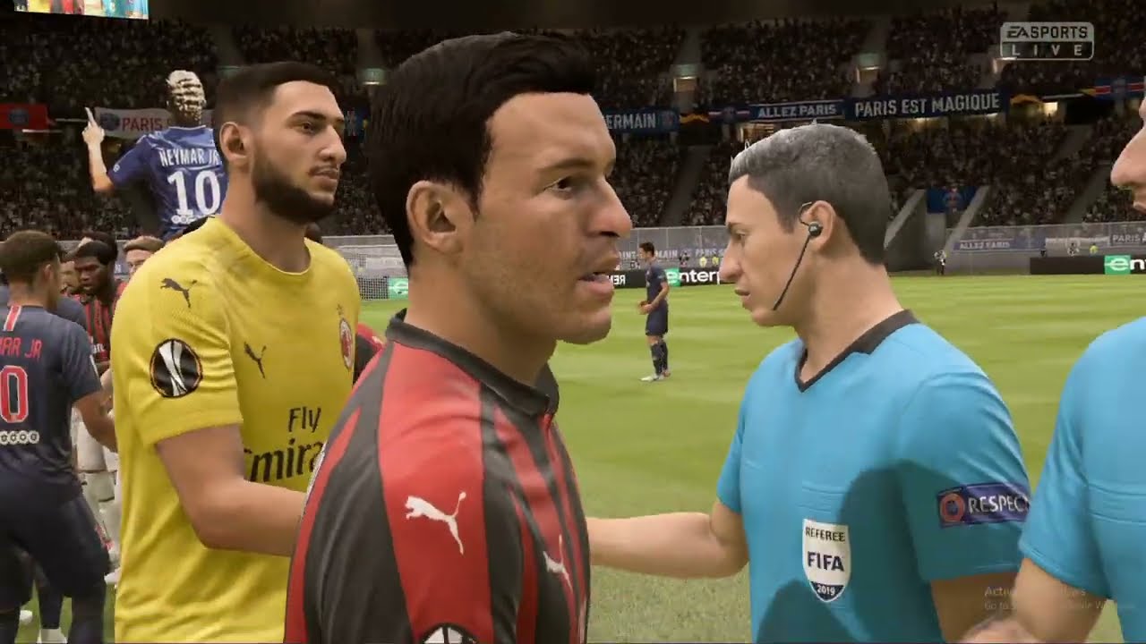 Historic Match! Paris vs AC Milan: Who Will Win the Europa League ?