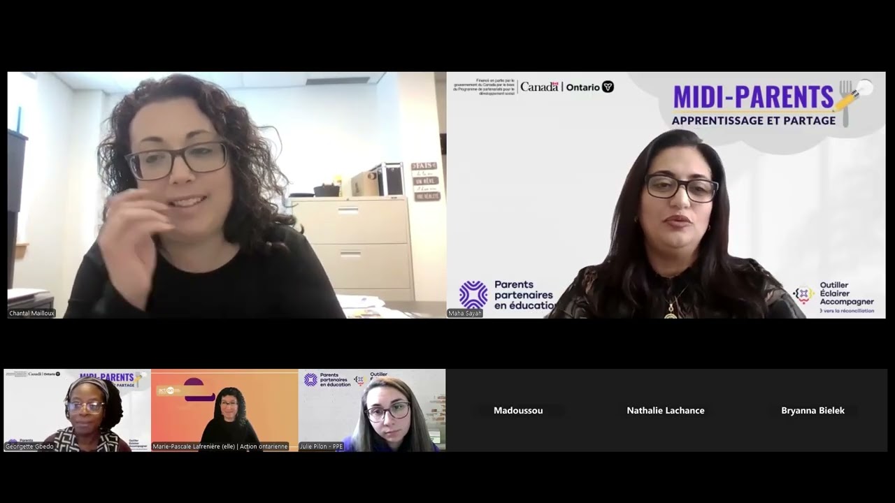Midi-Parents - 9 décembre 2025 : Accompagner les femmes victimes de violence