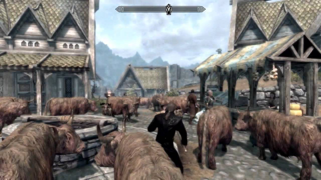 Skyrim Mods - TELEPORT Mod ! Disappear Anywhere !