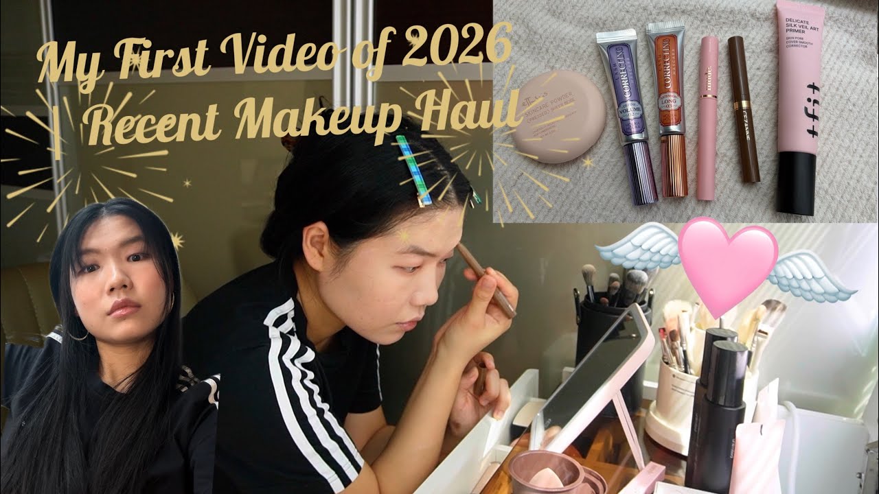 My First Video of 2026 | Recent Makeup Haul