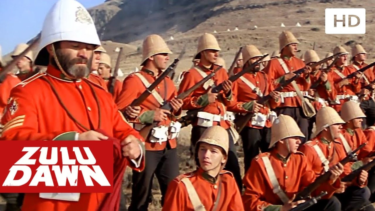 The Zulu Charge | Zulu Dawn | HD