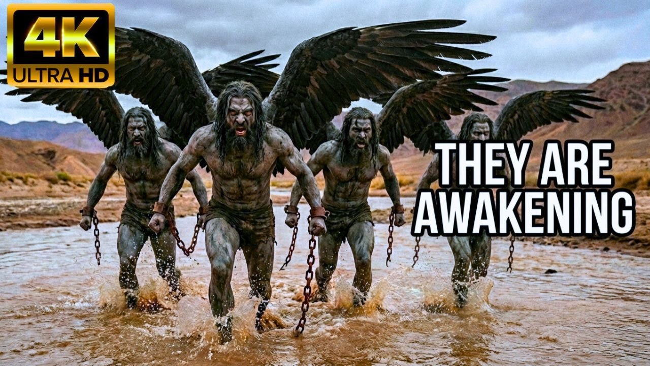 WHO IMPRISONED THE 4 ANGELS IN THE EUPHRATES RIVER AND WHY? | COMPLETE BIBLICAL DOCUMENTARY