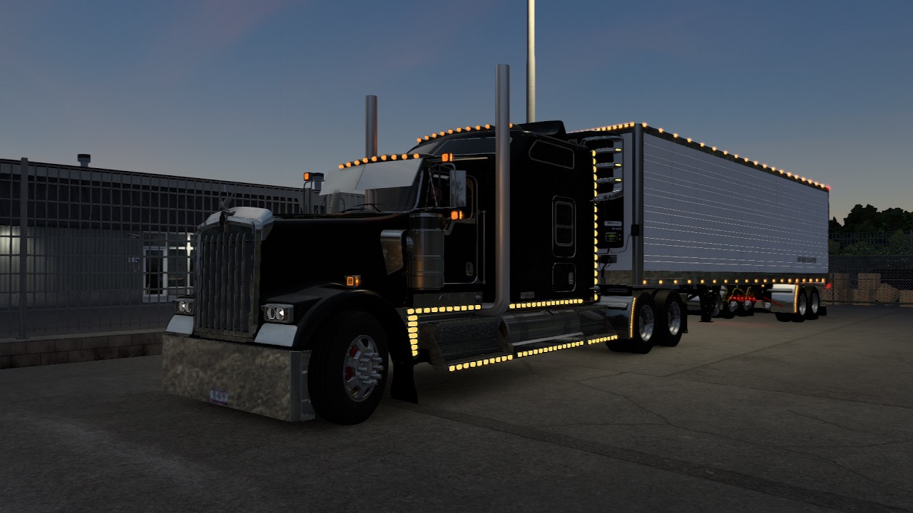 DESCARGA KENWORTH W900 PARA AMERICAN TRUCK SIMULATOR 1.58