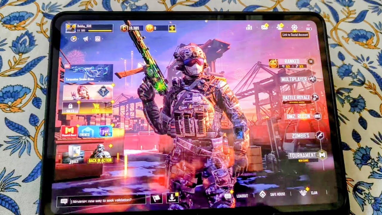 Call Of Duty Gameplay 🔥 |  (Very High Graphics + Max FPS) 
