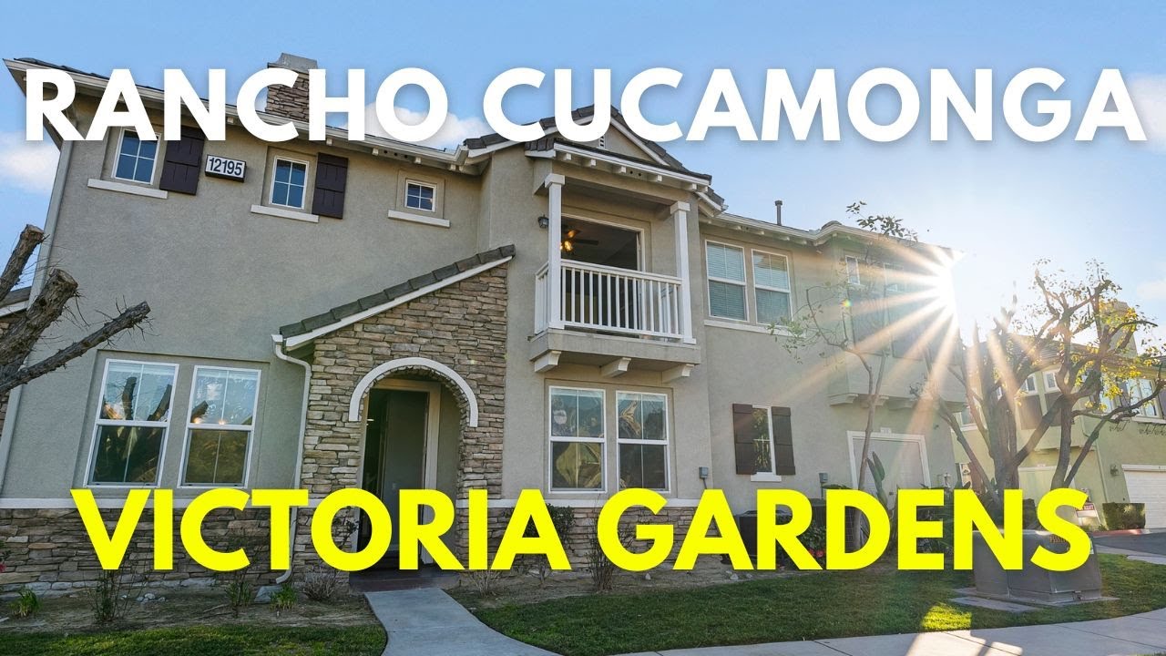 Tour a $625,000 Home in VICTORIA GARDENS | Rancho Cucamonga,CA