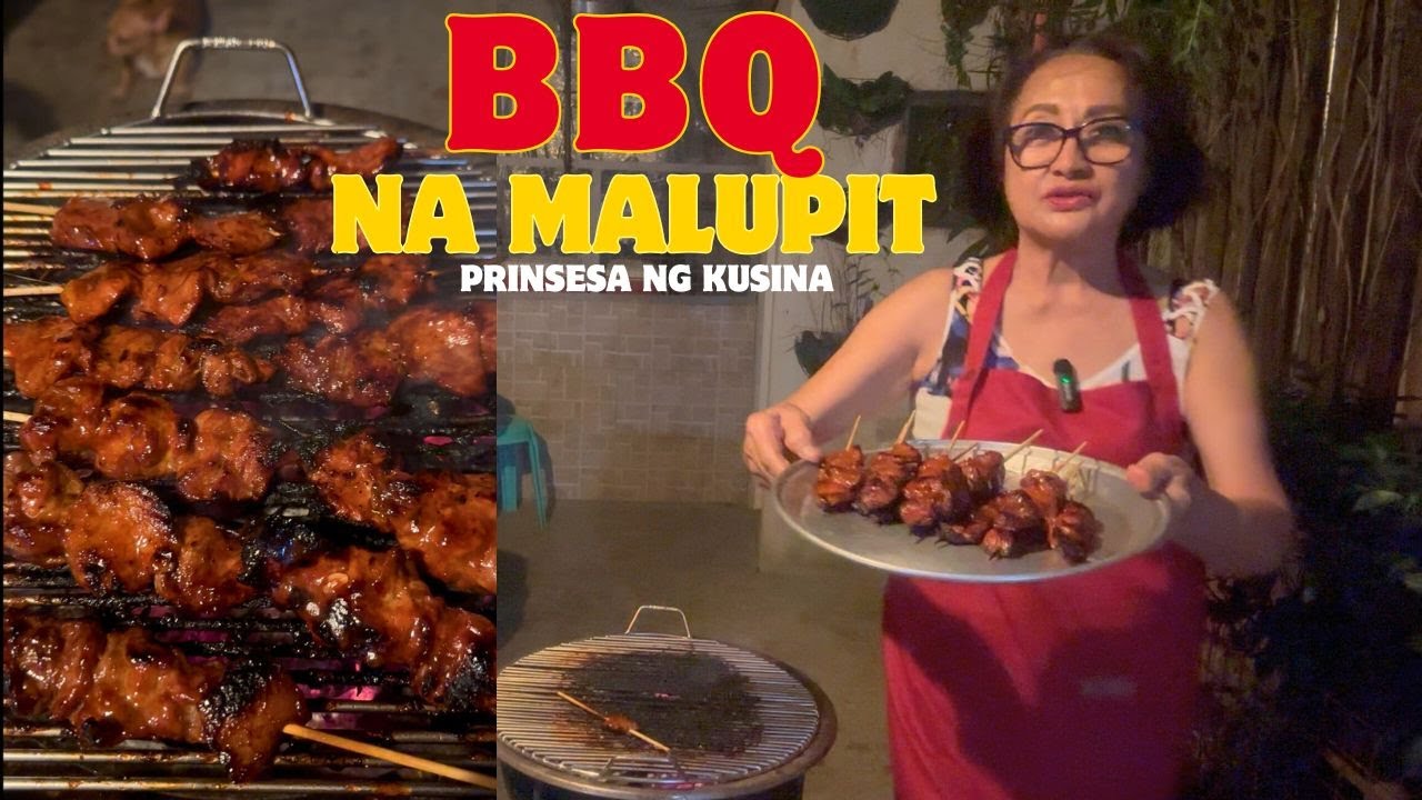 BBQ na Malupit with Secret Recipe revealed!