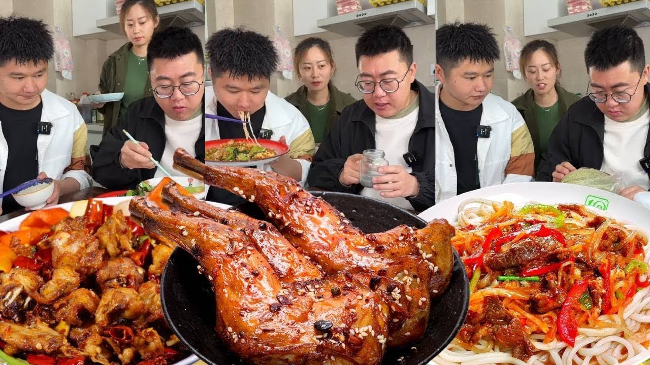 自私的亲儿子抢走所有菜，妈妈看不下去了一个电话让他乖乖交出饭，让他什么都吃不到【林小志】