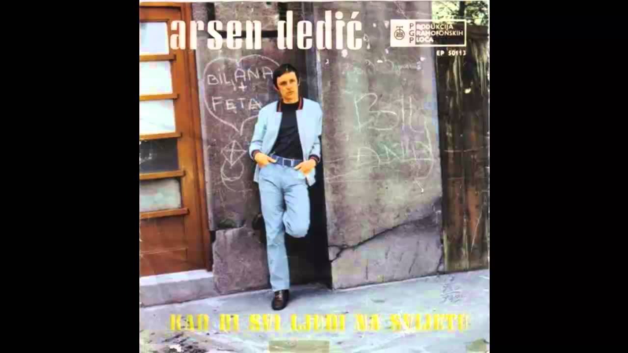 Arsen Dedić - Kad bi svi ljudi na svijetu | [Official Music Audio]