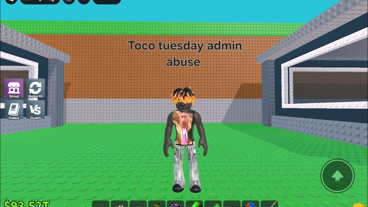 Toco tuesday admin abuse 