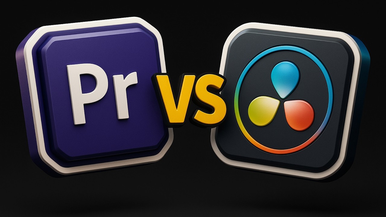 Premiere Pro vs DaVinci Resolve – Best for Beginners?