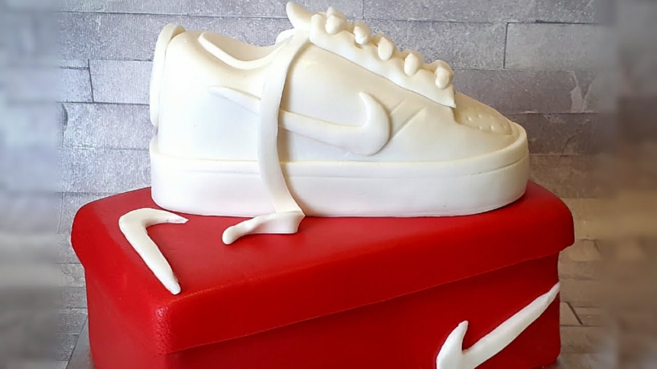EASY NIKE Shoes Cake Decorating Tutorial Step by Step  || Cake New Tricks || Cake Decorating Ideas