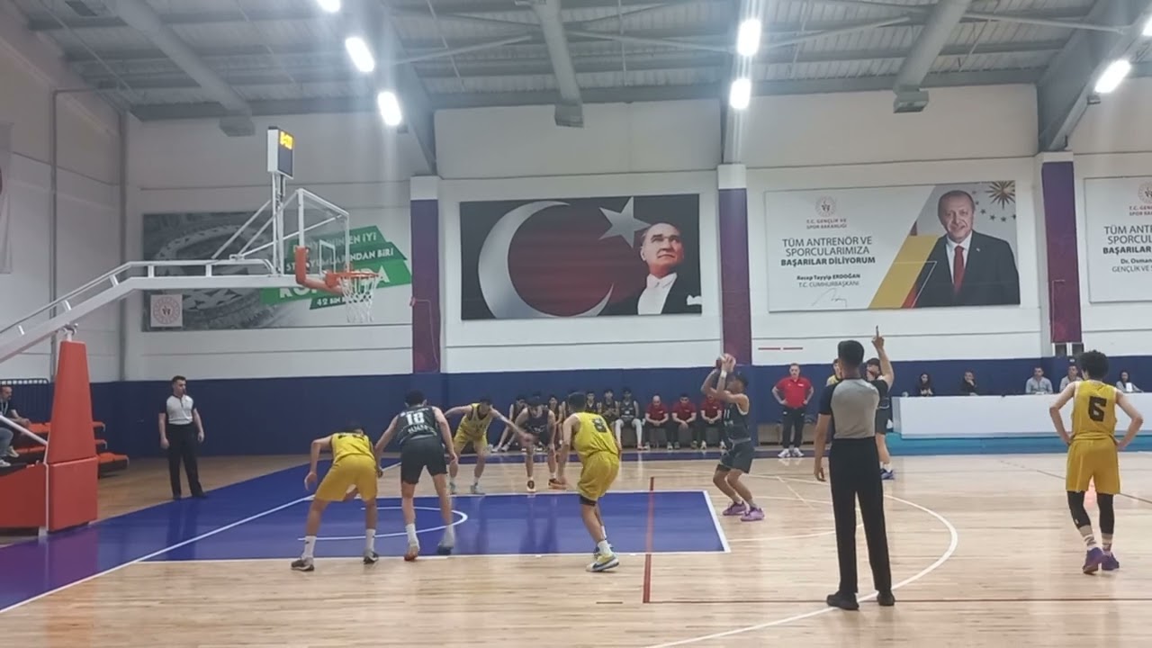 Basketbol U16 2025 Anadolu Şampiyonası (Konya) Petkim- Mersin
