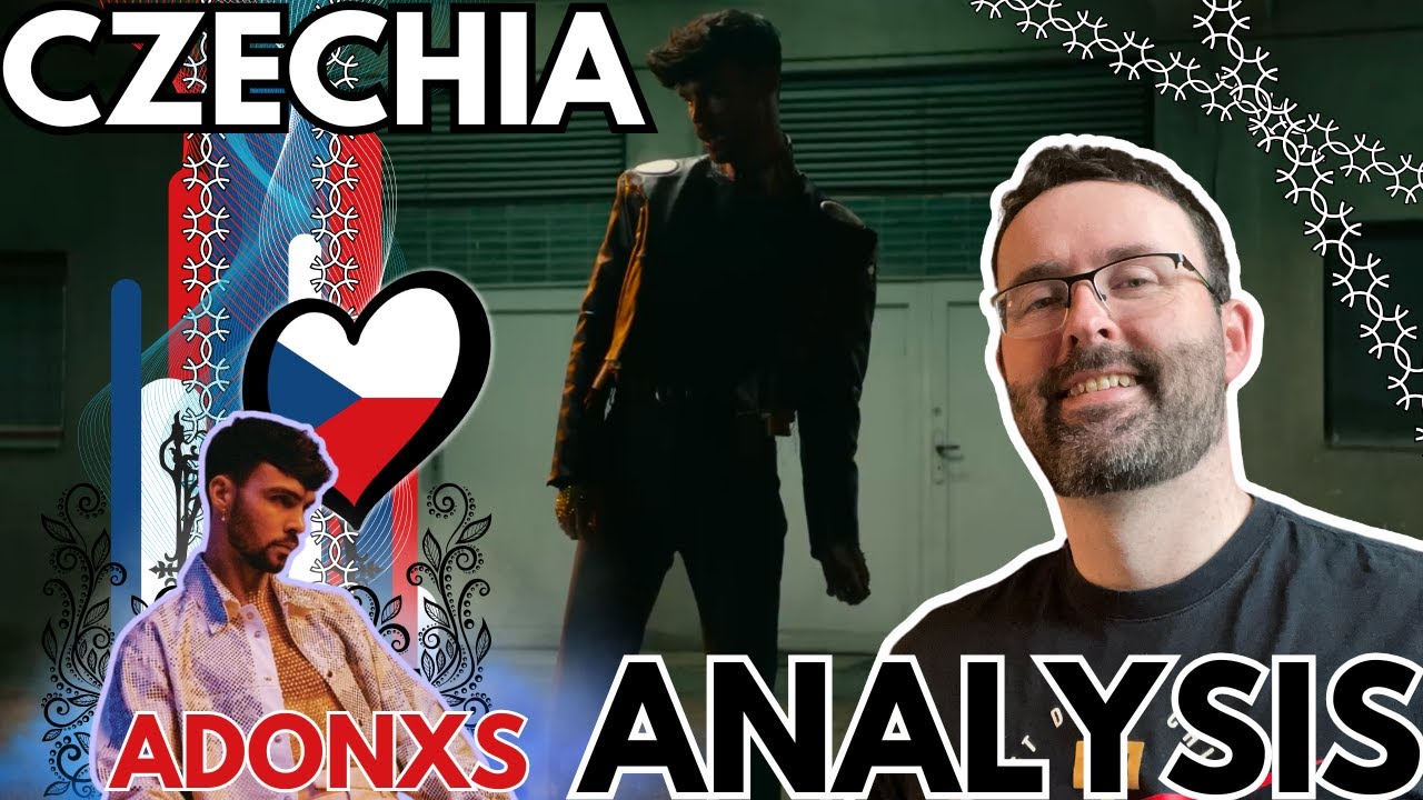 ADONXS will represent Czechia🇨🇿 in Eurovision 2025 | ANALYSIS