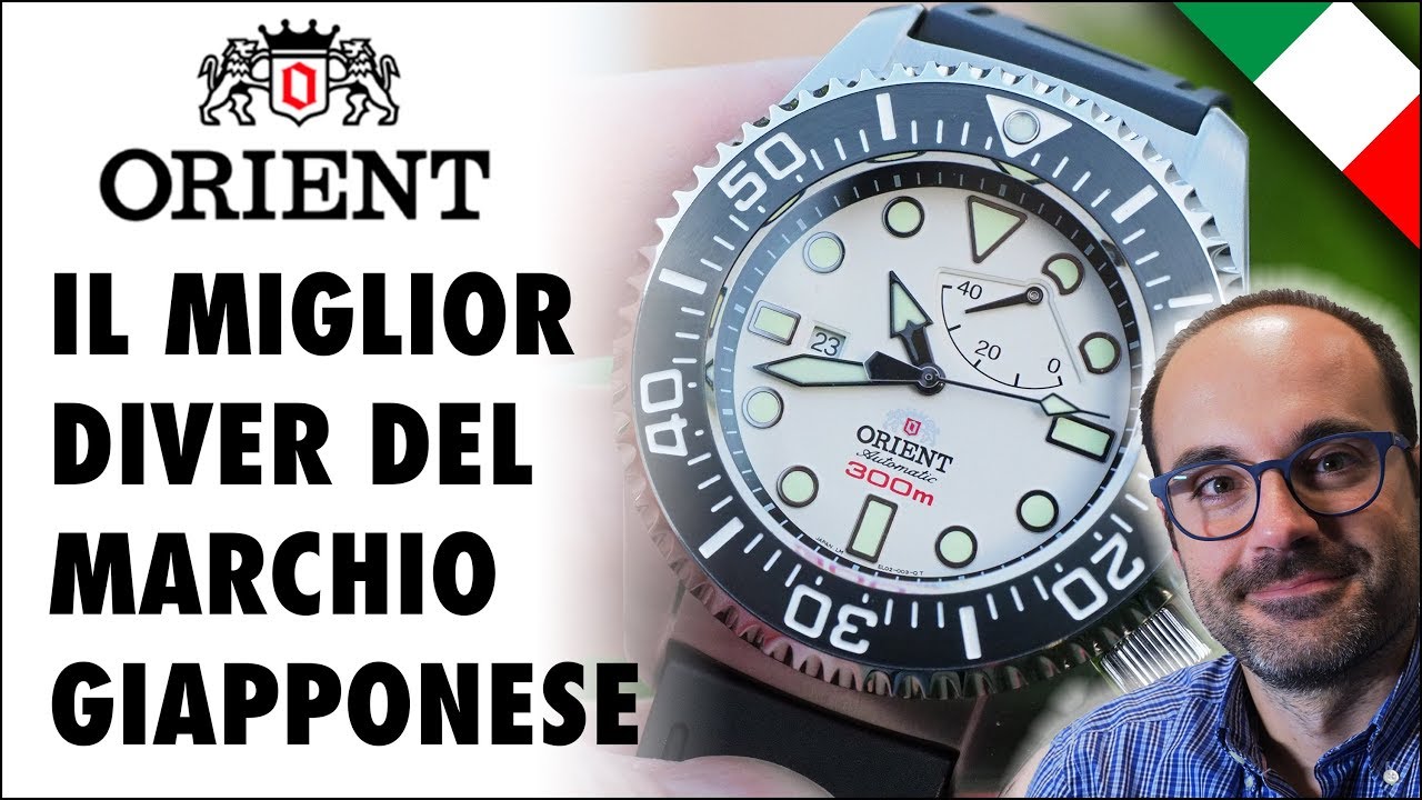 Orient Professional Saturation Diver EL02003W, il mostro venuto dal Giappone!