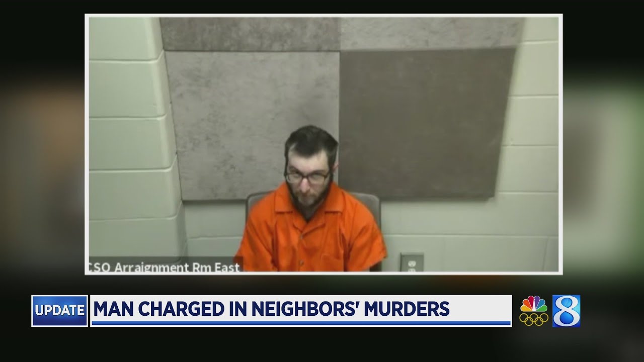 Galesburg man charged with murdering 2 neighbors