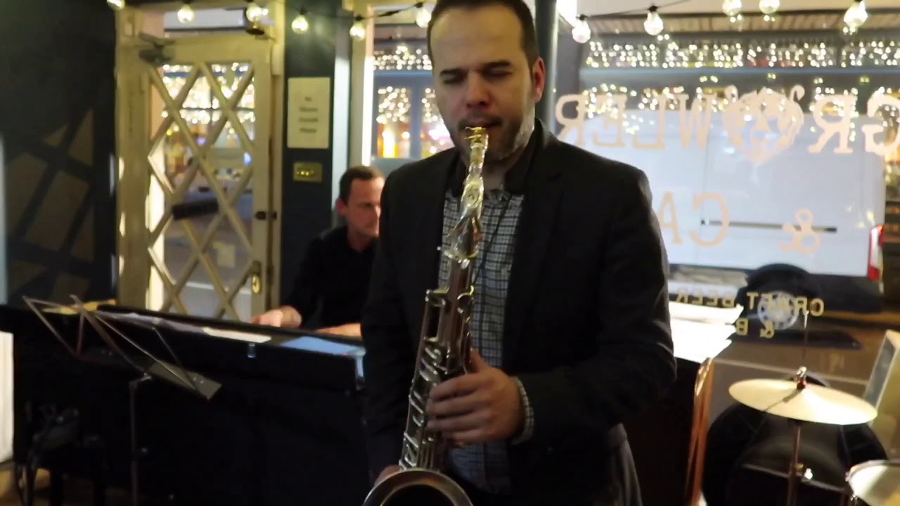 Four On Six. Nigel Price Organ Trio.