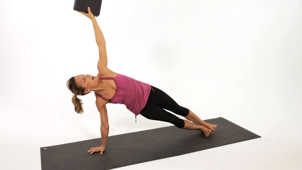 How to Do a Side Plank Pose | Yoga