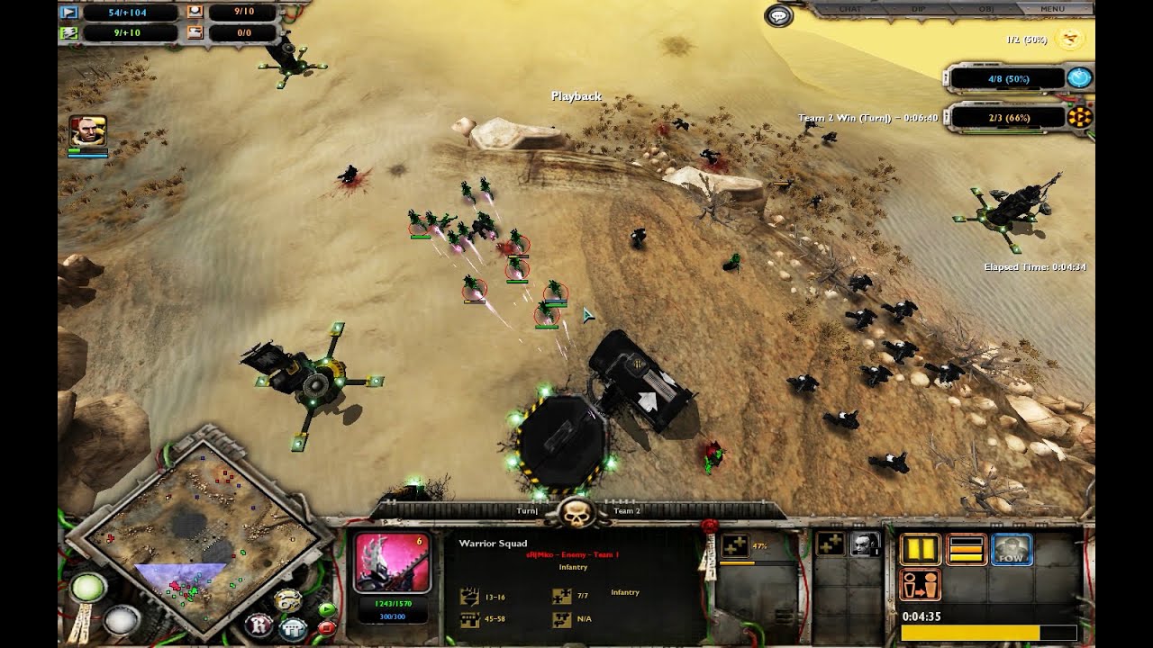 WH40K: DoW - Soulstorm [online] | (DEvSM) Mico vs. oXo on Fata Morga
